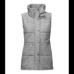 The North Face Pseudio Vest Light Grey Heather S
